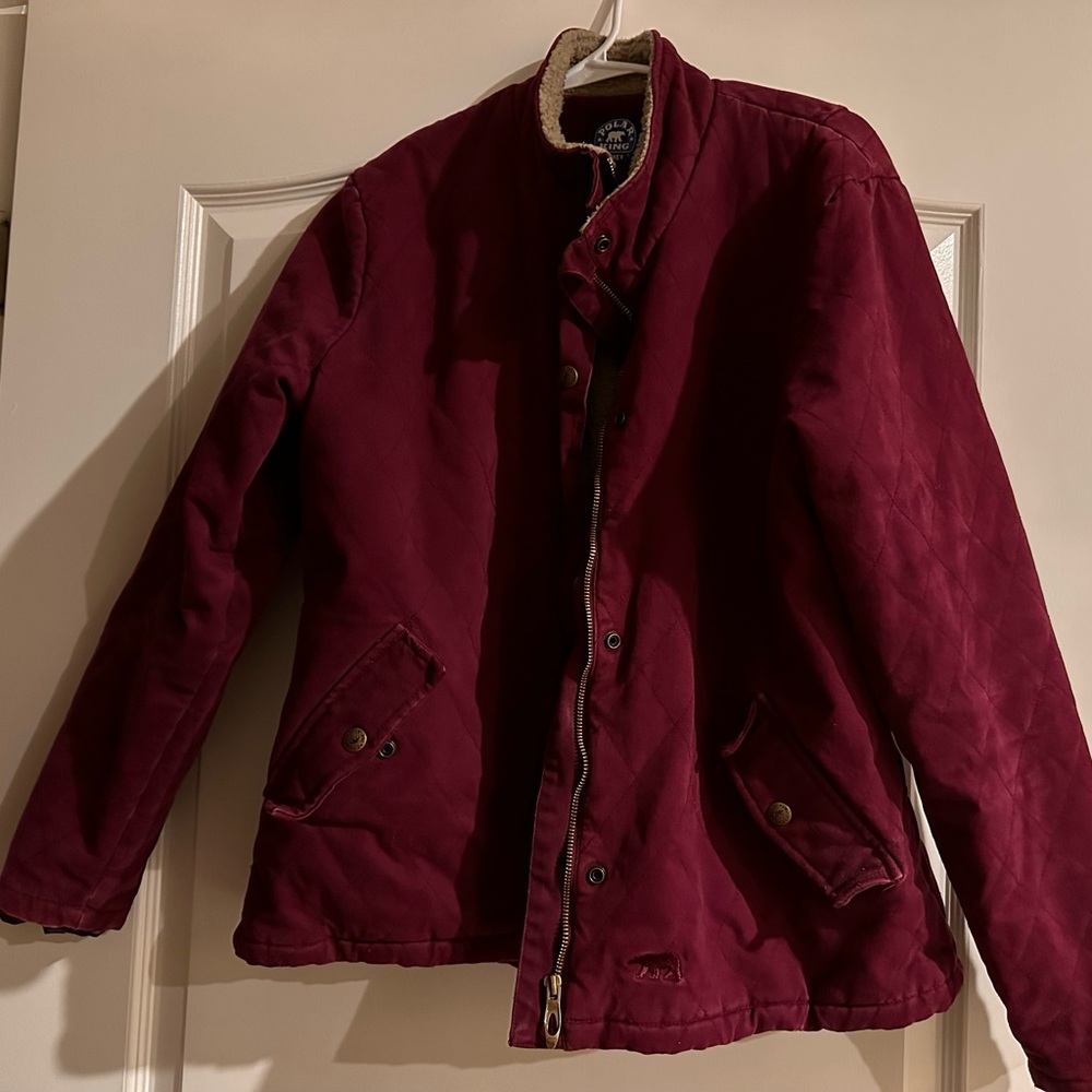 Women’s Polar King by Key Purple jacket